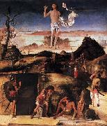Giovanni Bellini, Resurrection of Christ